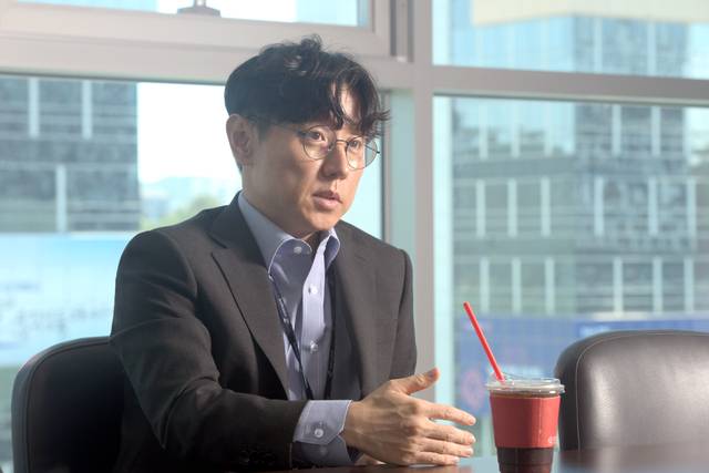 유용균 국가과학AI연구센터장. 사진=황응준 프리랜서.