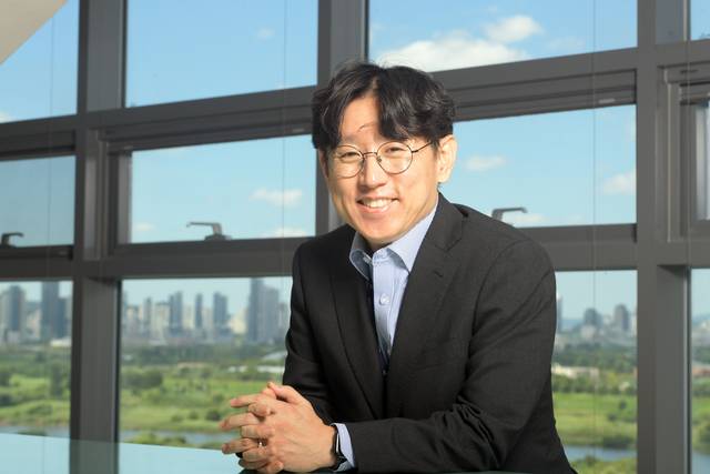 유용균 국가과학AI연구센터장. 사진=황응준 프리랜서.