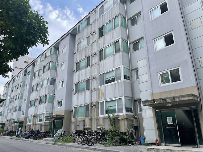 탄천 물재생센터 내부 사택. 사진=권준호 기자