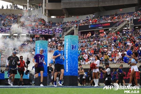 NFL의 올스타 게임인 프로볼 게임이 사라진다. 사진=ⓒAFPBBNews = News1