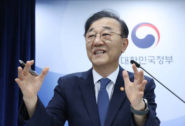 김윤덕 국토교통부 장관. 뉴시스