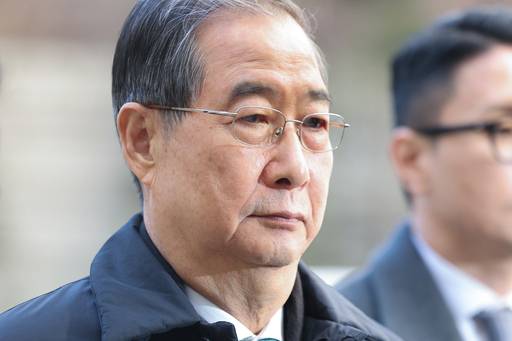 한덕수 전 국무총리. 연합뉴스