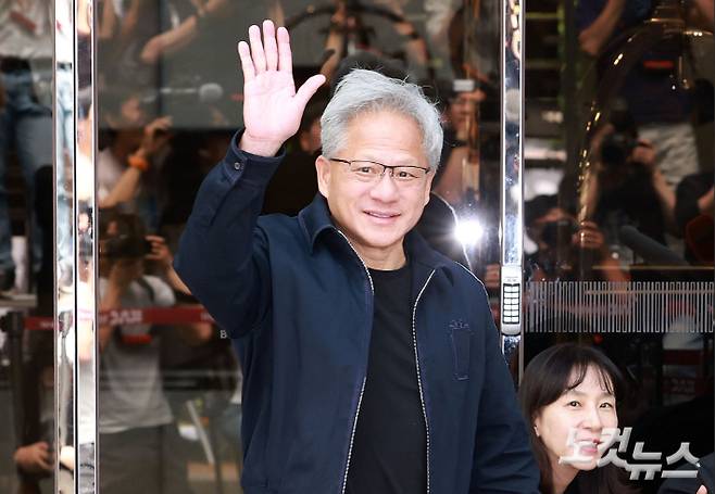 젠슨 황 엔비디아 최고경영자(CEO). 류영주 기자