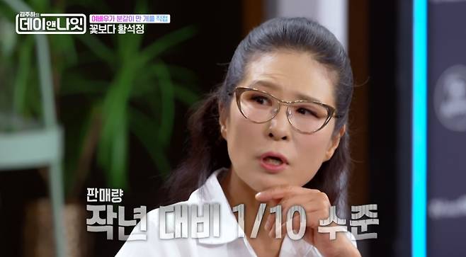 '데이앤나잇' 황석정.