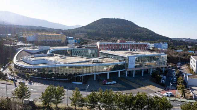 제주첨단과학기술단지 전경.(사진제공=제주국제자유도시개발센터)