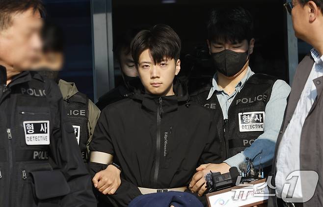 여고생 살해범 장윤기(23). 2026.5.14 ⓒ 뉴스1 김태성 기자