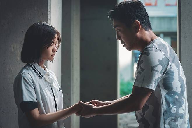 영화 ‘비광’ 한 장면. 플레이그램 제공