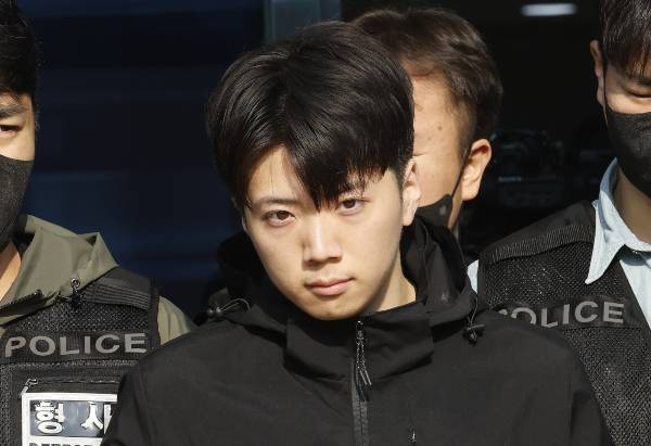 광주 도심에서 여고생을 살해한 혐의로 재판에 넘겨진 장윤기(23)의 4차 공판이 열린다. 사진은 광주 도심에서 일면식도 없는 10대 여고생을 살해한 장윤기 모습. /사진=뉴스1