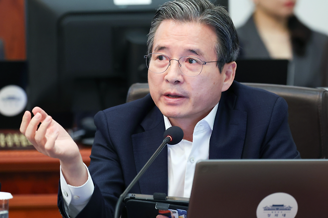 김용범 정책실장. 연합뉴스