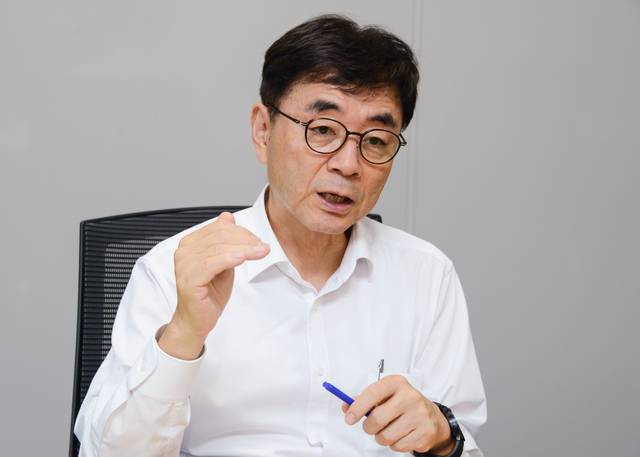 맹성현 효성 AI융합연구원장. 이철준 PD.
