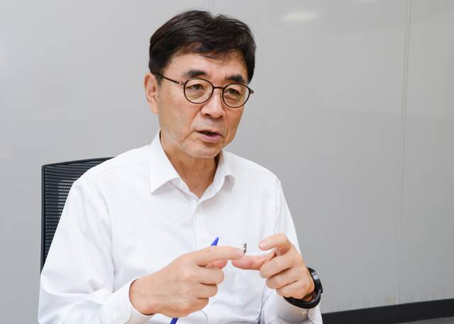 맹성현 효성 AI융합연구원장. 이철준 PD.