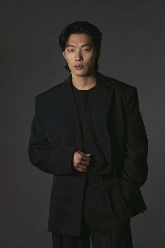 배우 류준열. 사진=넷플릭스