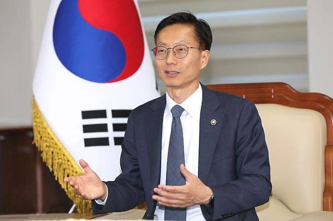 김용선 지식재산처장