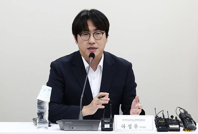 하정우 국가AI전략위원회 상근 부위원장. /사진=뉴스1