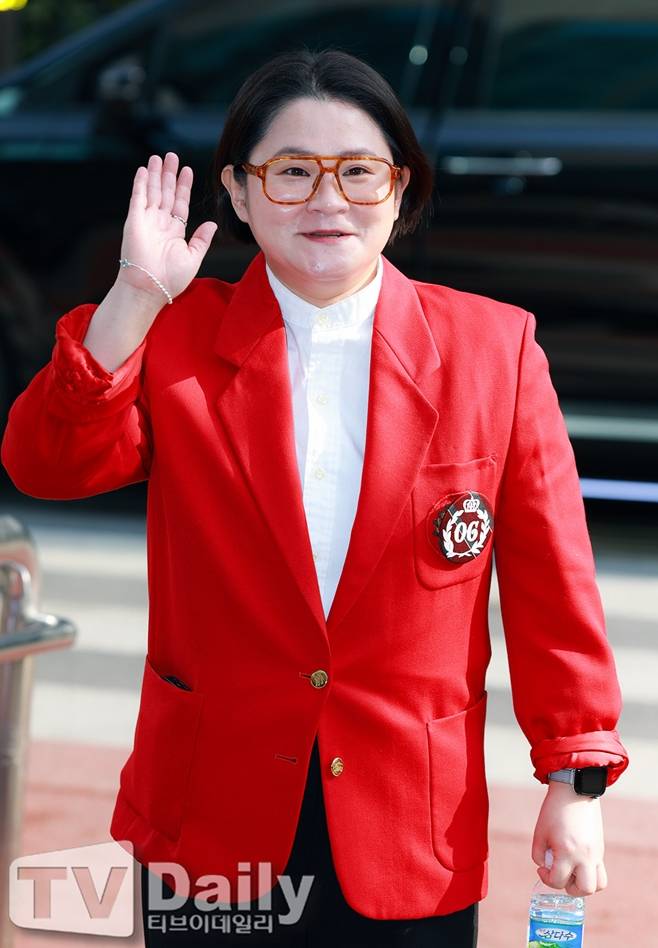 코미디언 김신영