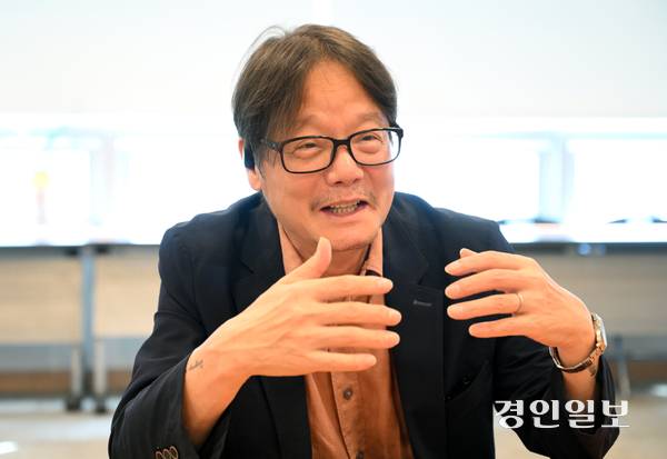 오동진 DMZ 국제다큐멘터리영화제 집행위원장은“ 경기도를 대표하는 다큐멘터리영화제가 되기 위해서는 이를 뒷받침할 수 있는 재정적, 정치적 지원이 절실하다”고 밝혔다. 2026.8.25 /임열수기자 pplys@kyeongin.com