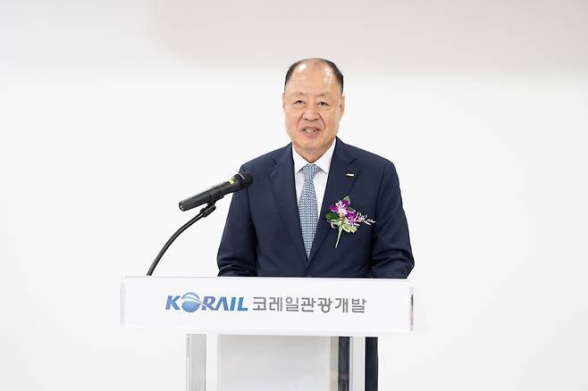Korail Tourism Development's newly appointed CEO Song Kwang-seok KORAIL TOURISM DEVELOPMENT