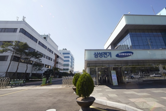 경기도 수원시 영통구에 위치한 삼성전기 본사 사옥. (삼성전기 제공)