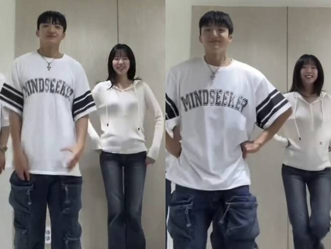 바타와 지예은. 사진=지석진 인스타그램 캡처