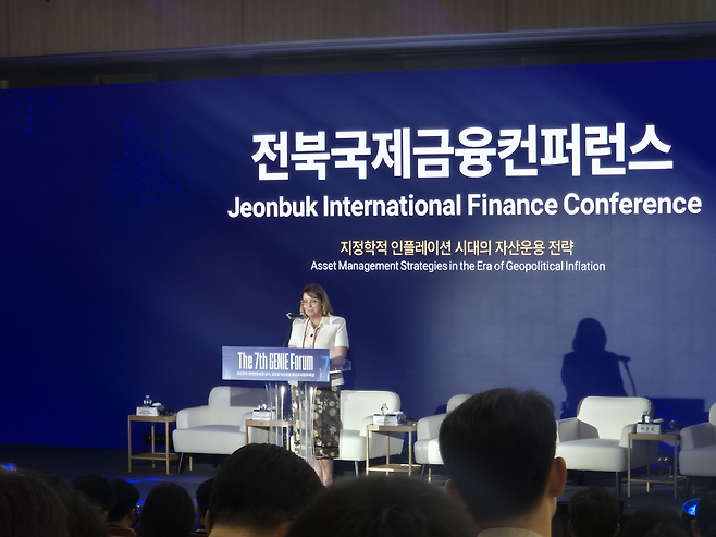 카밀 블랙번 영국 금융감독청(FCA) 아시아태평양 총괄국장