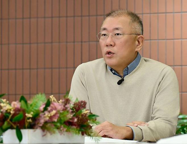 정의선 현대차그룹 회장 ⓒ현대차그룹