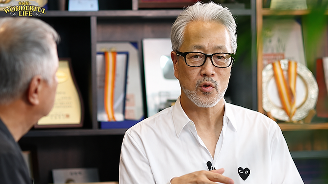유튜브 채널 ‘송승환의 원더풀라이프’