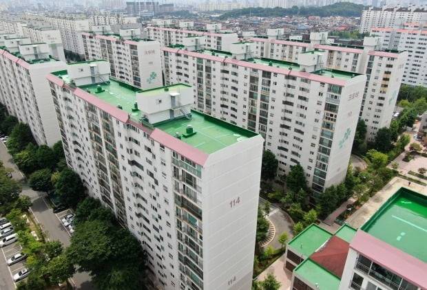 대전 크로바 아파트 사진=연합뉴스