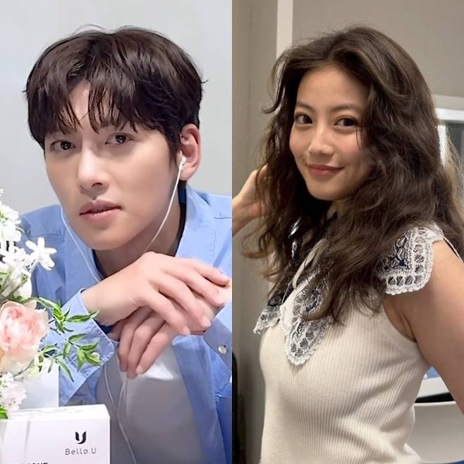 사진|지창욱 SNS, 이마다 미오 SNS