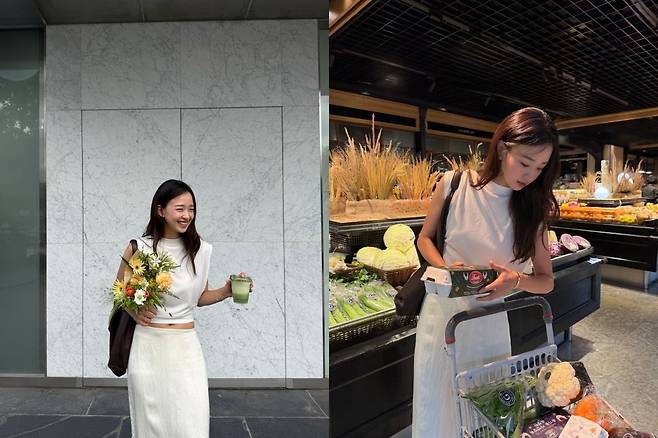 손연재가 일상을 공유했다. / 사진=손연재 SNS