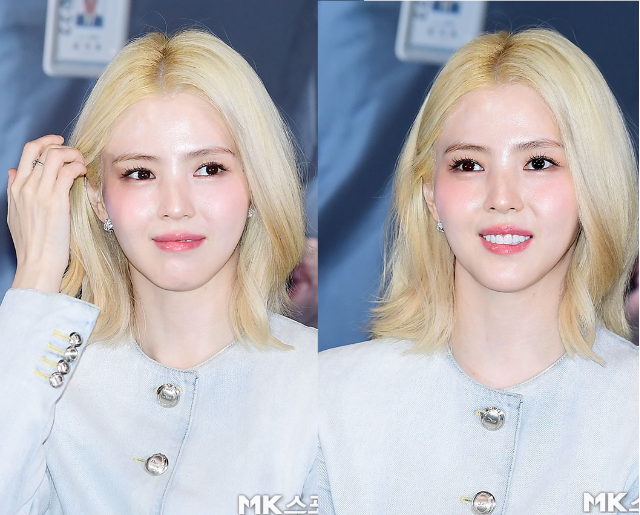 최근 유튜브 출연 이후 일부 누리꾼들의 억측과 외모 품평에 휩싸였던 배우 한소희가 스크린 앞에서는 이 모든 논란을 완벽하게 잠재우는 압도적인 비주얼로 등장해 시선을 강탈했다. 사진=김영구 기자