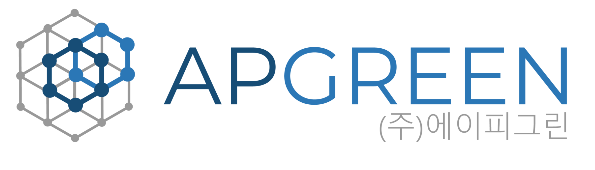 APGREEN 상표. 홈페이지 갈무리.