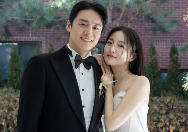 오상진과 그의 아내 김소영. 김소영 SNS 캡처