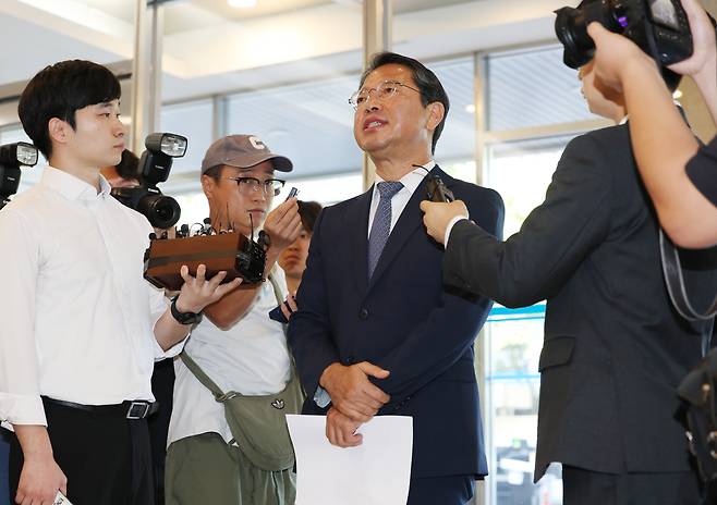 김승원 신임 법무부장관 후보자. (출처:연합)