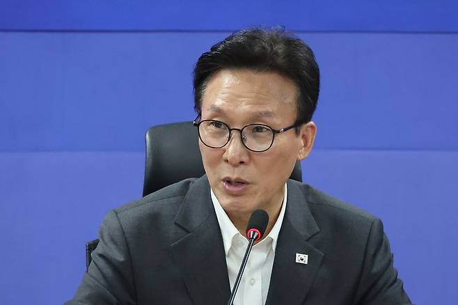김민석 더불어민주당 대표. 뉴스1