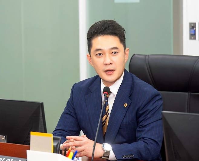 전석훈 경기도의원 "AI가 몸 갖는 시대…경기도, 휴