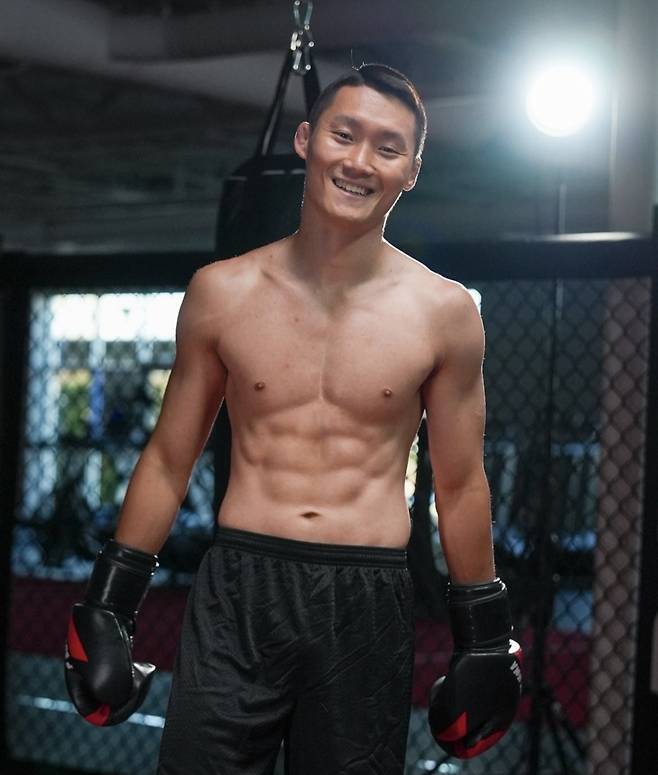 권원일. 사진=UFC