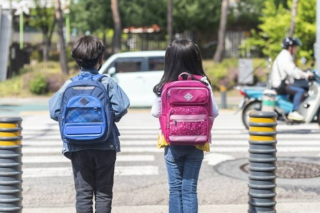 본 기사와 직접적 관련 없는 초등학생 자료사진. 아이클릭아트