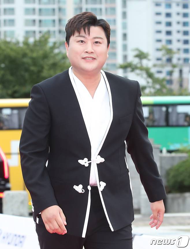 가수 김호중 ⓒ 뉴스1 권현진 기자