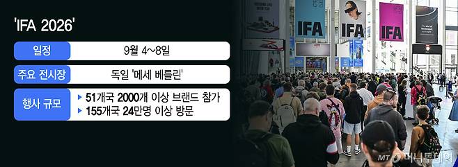 'IFA 2026'/그래픽=김지영