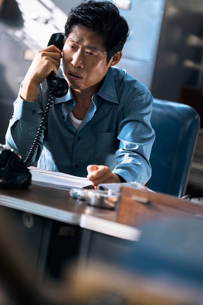 영화 ‘암살자(들)’의 스틸컷. 사진 제공=하이브미디어코프