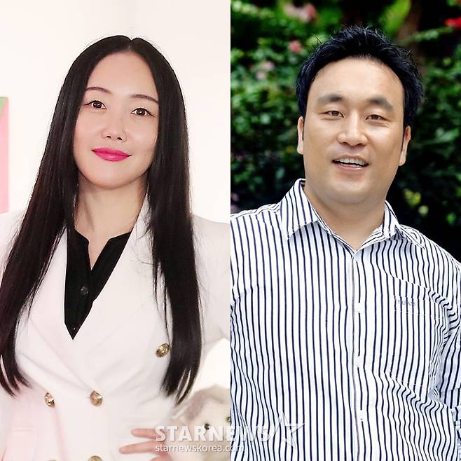 낸시랭 이혁재 /사진=스타뉴스