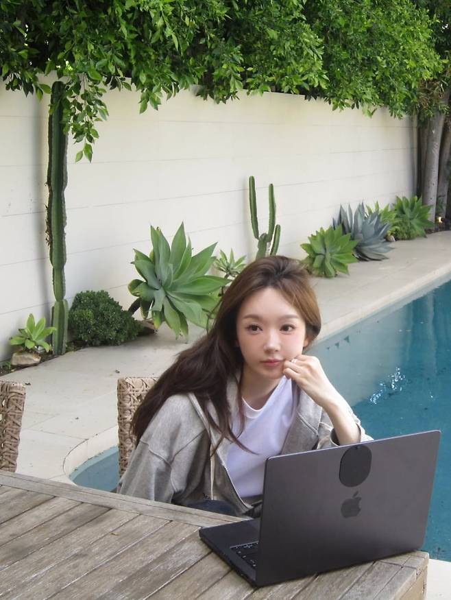 사진 = 강민경 인스타그램