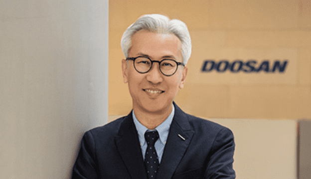 김인욱 두산 전자BG 사장 (사진=두산 전자BG)