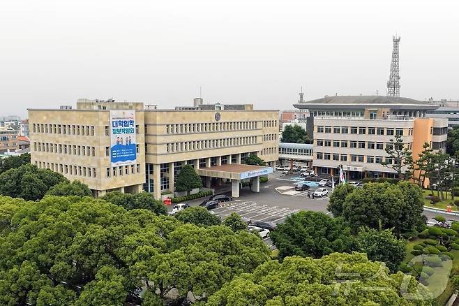 제주도교육청 청사 전경 ⓒ제주도교육청