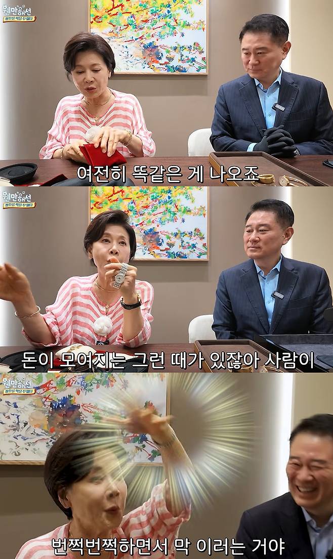 유튜브 '웬만해선 정수를 막을 수 없다'