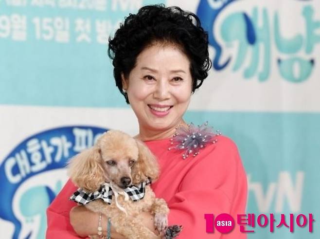 배우 선우용여가 뇌경색 후유증을 고백했다. / 사진=텐아시아DB