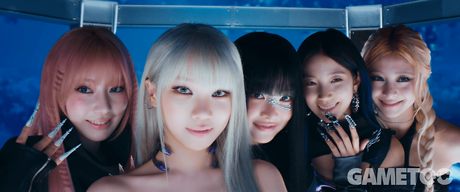 르세라핌 'Made My Night' OFFICIAL MV with OVERWATCH (사진=HYBE LABELS 유튜브)