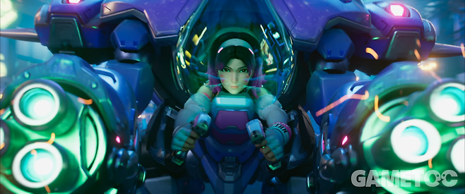 르세라핌 'Made My Night' OFFICIAL MV with OVERWATCH (사진=HYBE LABELS 유튜브)