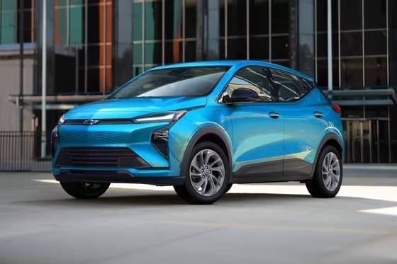 제너럴모터스(GM)가 생산한 2027년형 쉐보레 소형 전기 SUV '볼트'의 모습(자료사진. GM 홈페이지 갈무리).