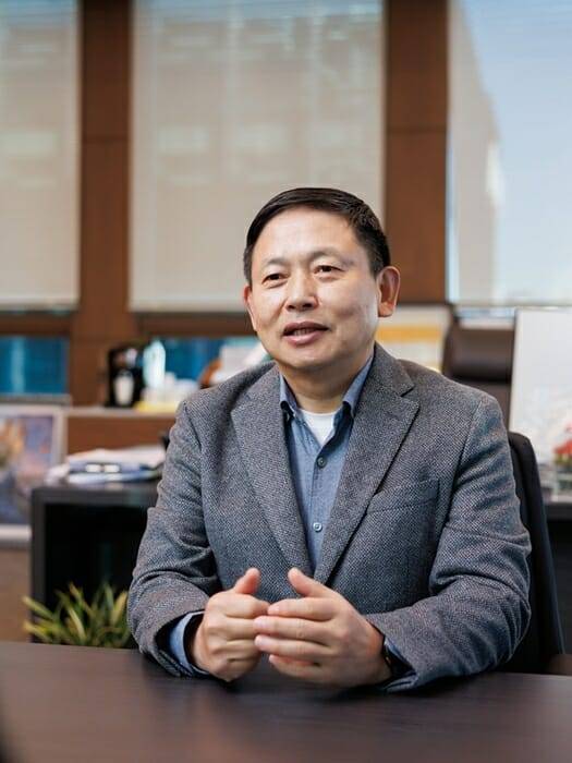 조창제 가온아이 대표가 제3대 인공지능연구원 대표로 취임했다. (사진=가온아이)